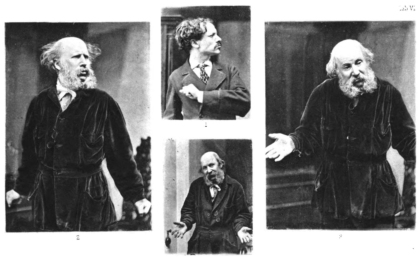 Anger and Indignation. Plate VI